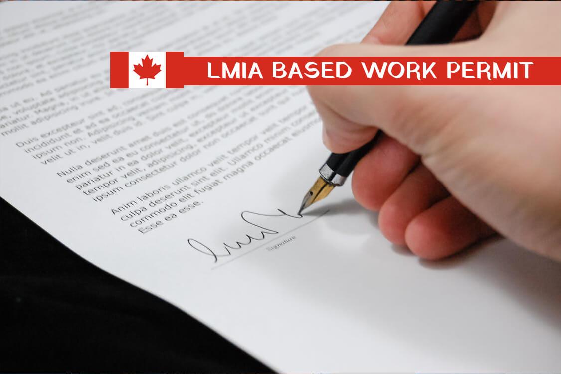 LMIA Based Work Permit | Work In Canada | Eiffel Immigration