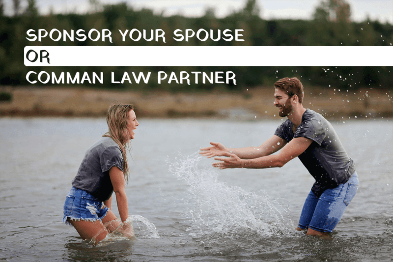 Sponsor your spouse or Common Law Partner